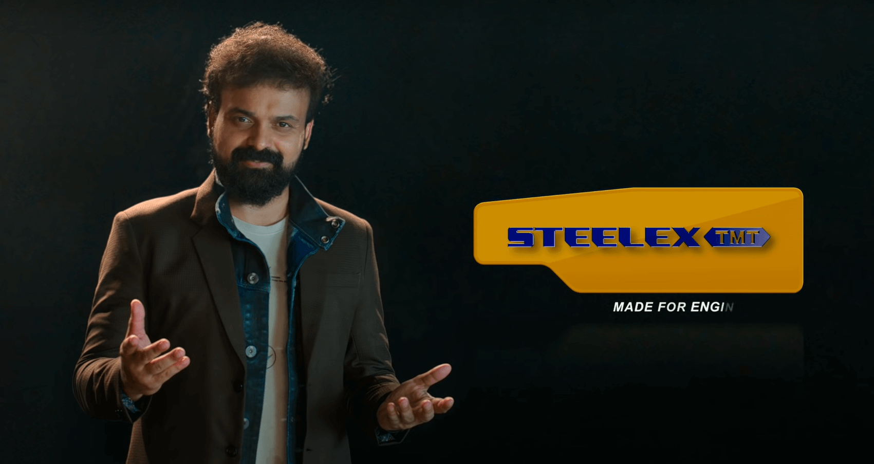 Steelex TMT ad, a creative agency project in India